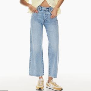 The Farrah High Rise Wide Leg Jeans